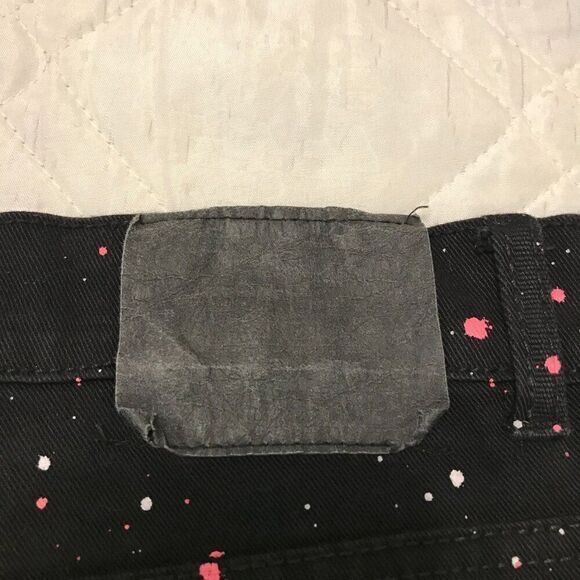 Legendary Status black speckled shorts size 42 - Picture 5 of 6